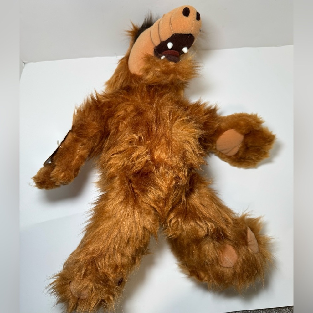 vintage 18-inch ALF plush doll - Picture 3 of 13